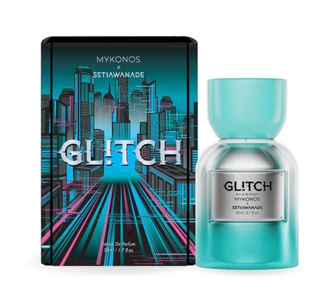 Glitch by Mykonos perfumes - 50ML Extrait de Parfum Glitch by Mykonos perfumes - 50ML Extrait de Parfum