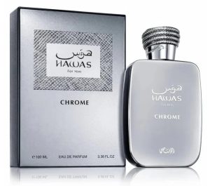 Hawas Chrome by Rasasi Eau De Parfum
