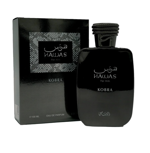 Hawas Kobra - 100ml edp Rasasi Hawas Kobra