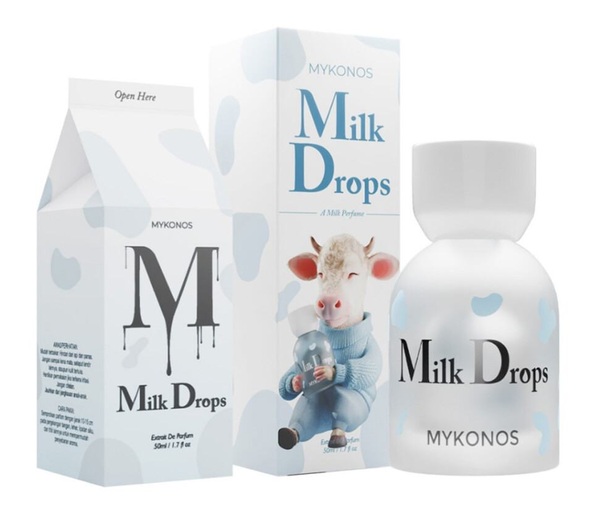Milk Drops Extrait De Parfum by Mykonos 01 Milk Drops Mykonos