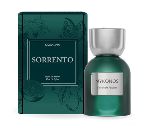 Sorrento by Mykonos perfumes - Extrait de Parfum 50ml Mykonos Sorrento Extrait de Parfum 50ml