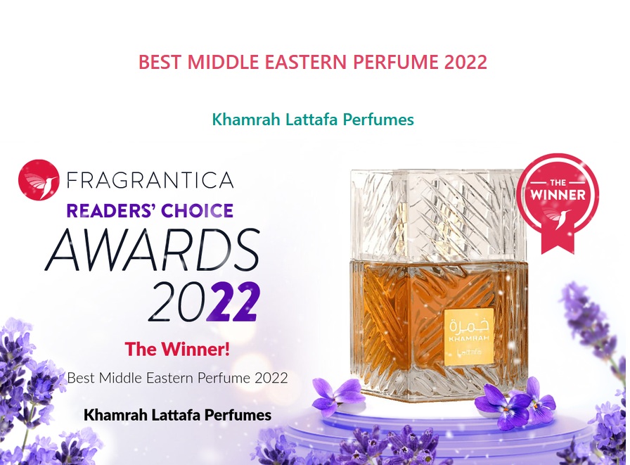 LATTAFA KHAMRAH FRAGRANTICA-READERS-AWARDS-2022