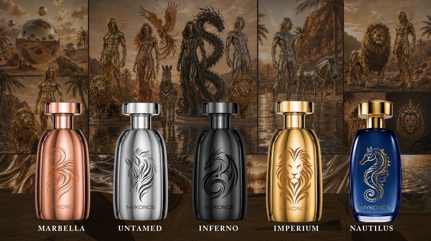 Mykonos Sunforged Collection