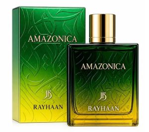 Rayhaan Amazonica Eau de Parfum | Unisex Perfume