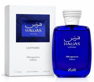 Rasasi Hawas Sapphire Perfume | Unisex Fragrance NZ